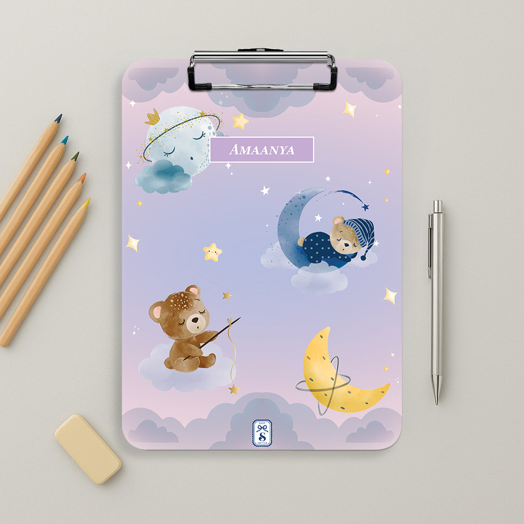 Moonlight Snuggles Clipboard