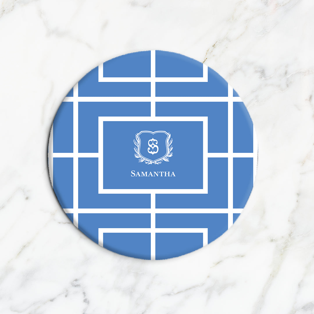 Nautical Grid Trivet