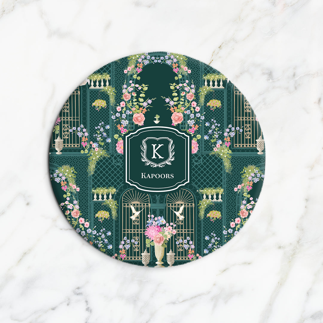 Secret Garden Trivet