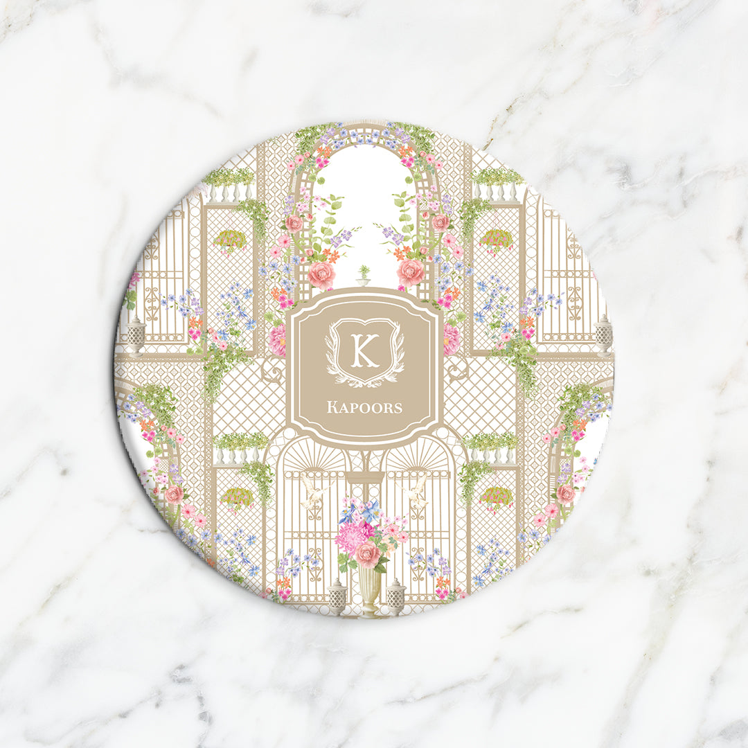 Secret Garden Trivet