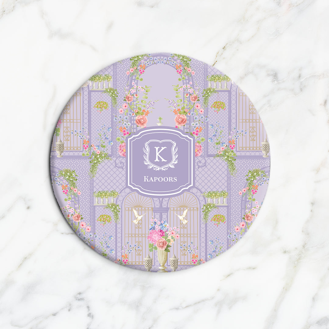 Secret Garden Trivet