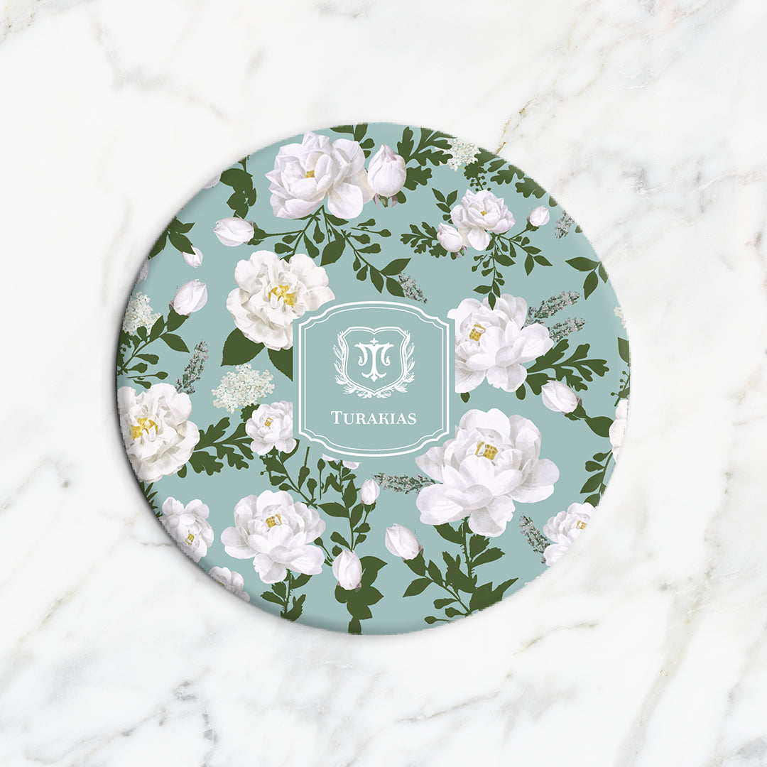 Peonies Trivet