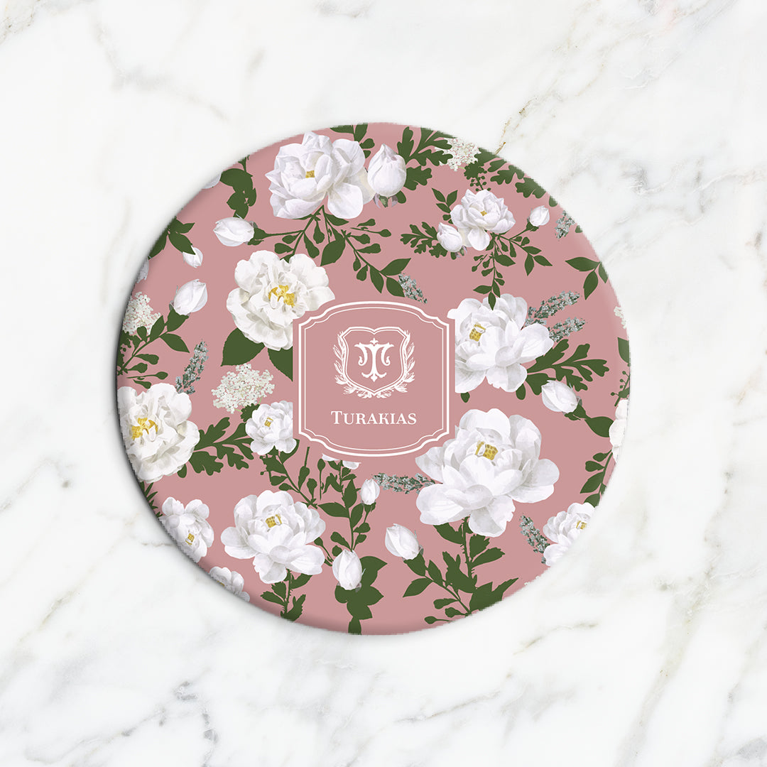 Peonies Trivet