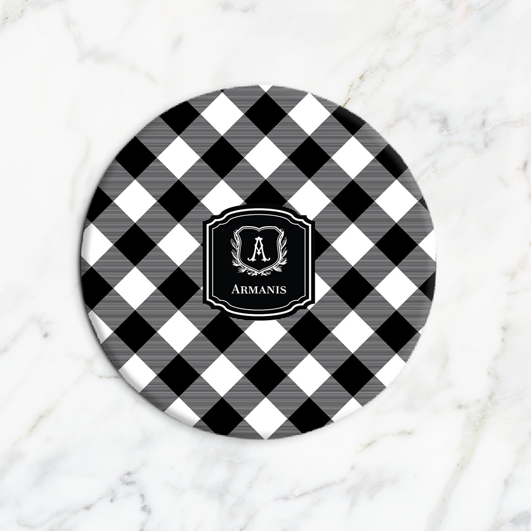 Gingham  Trivet