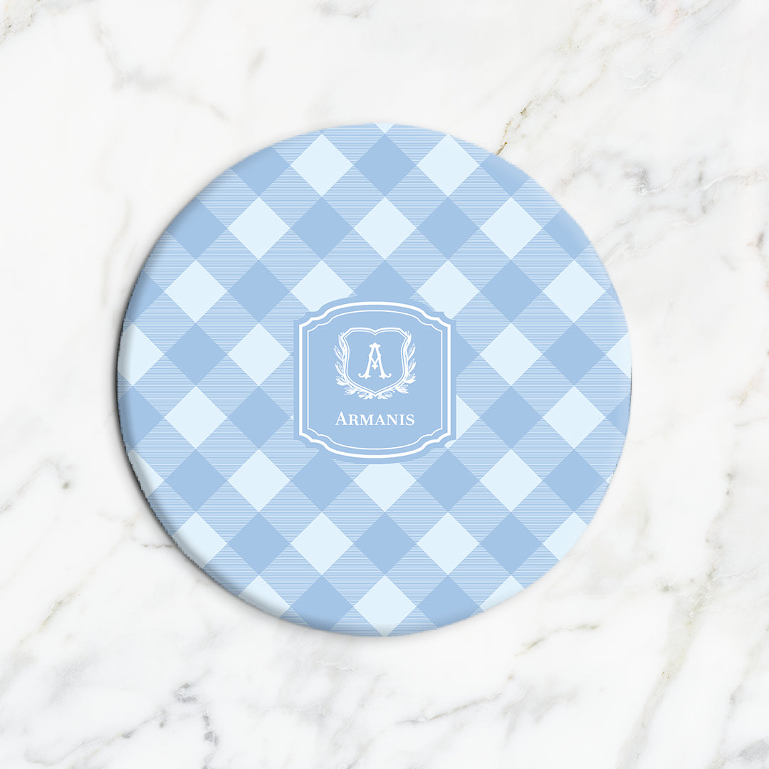 Gingham  Trivet