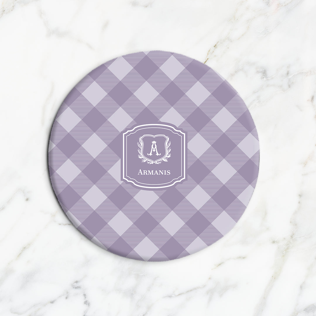 Gingham  Trivet