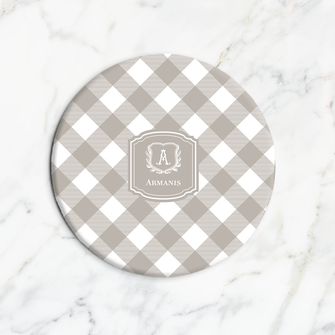 Gingham  Trivet