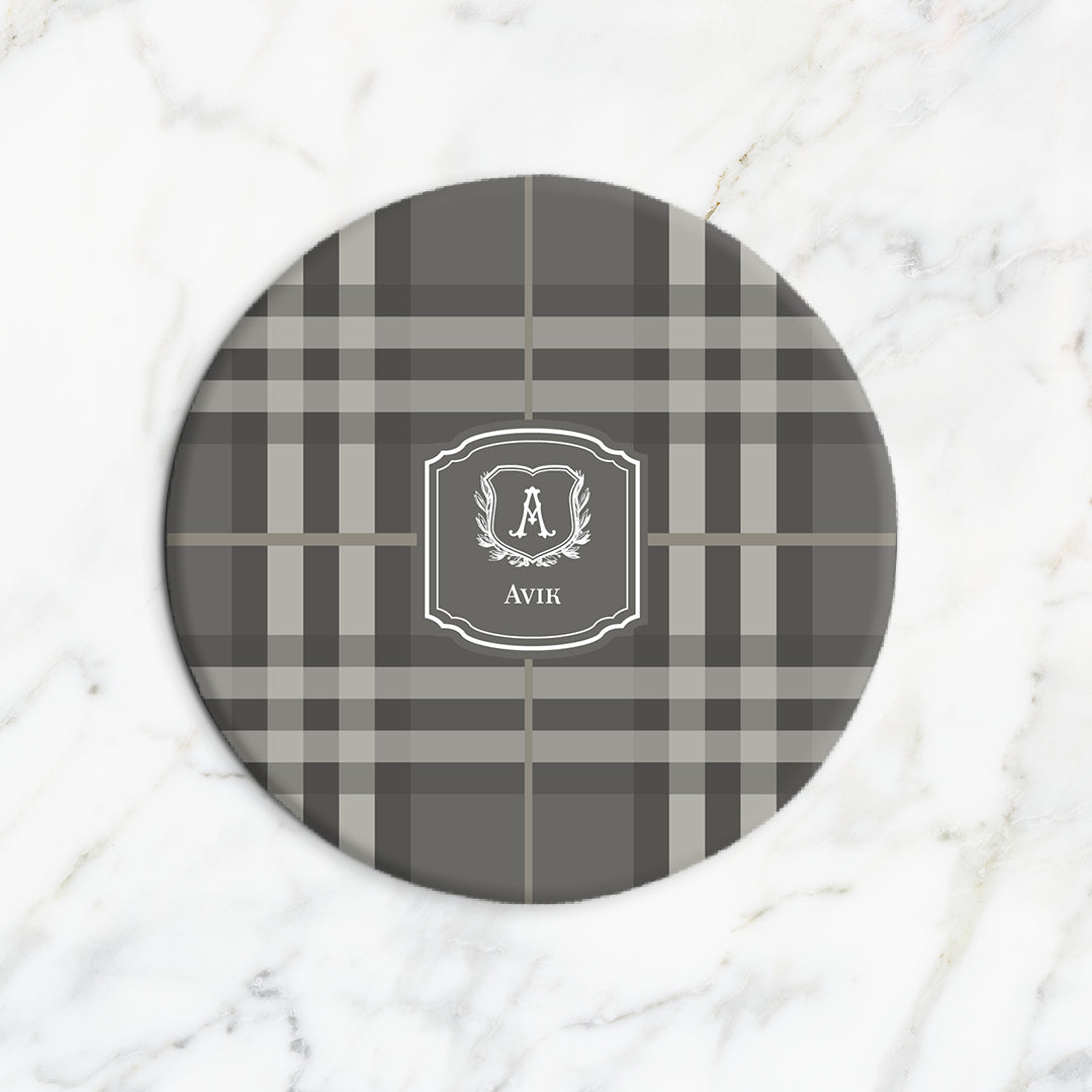 Plaid Trivet