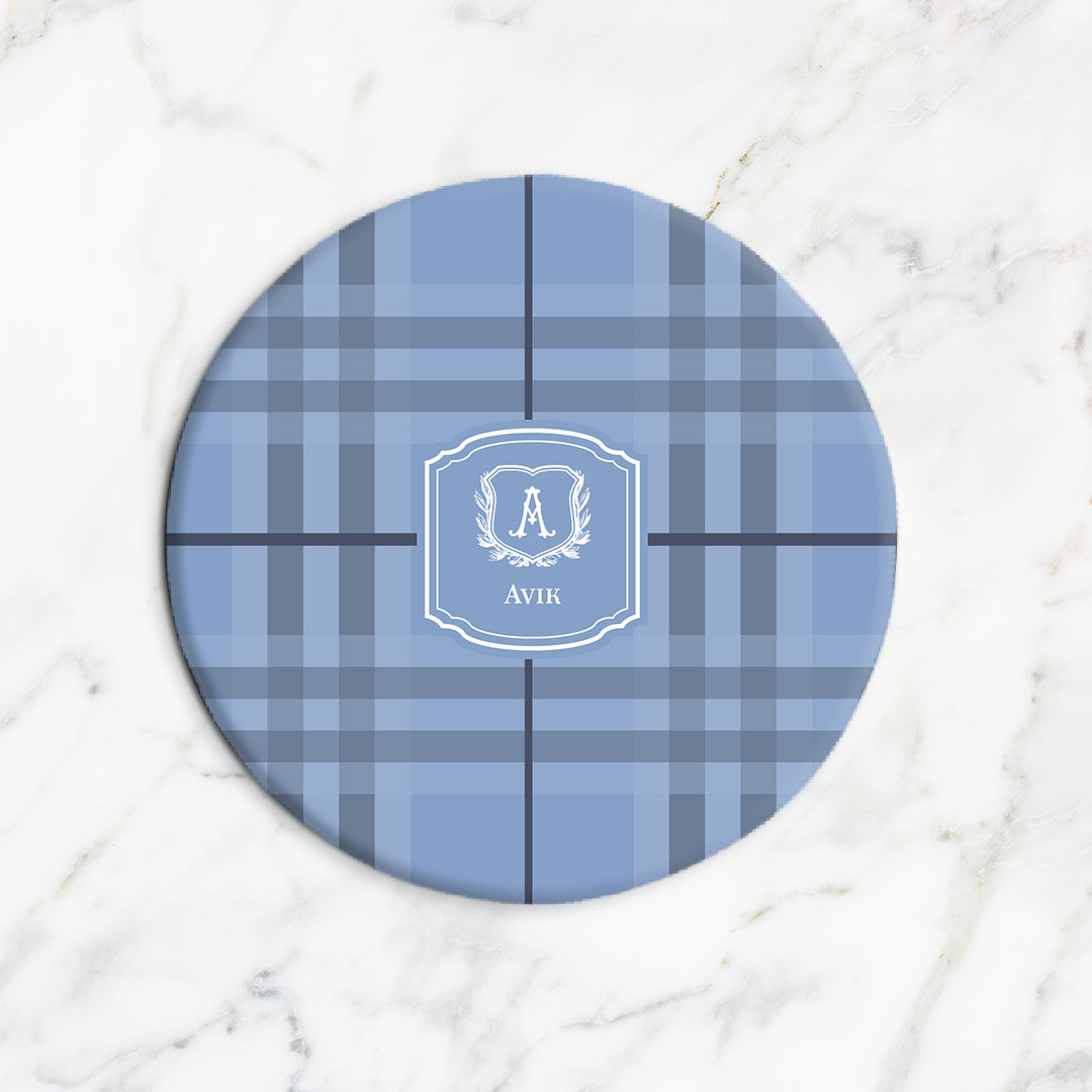 Plaid Trivet