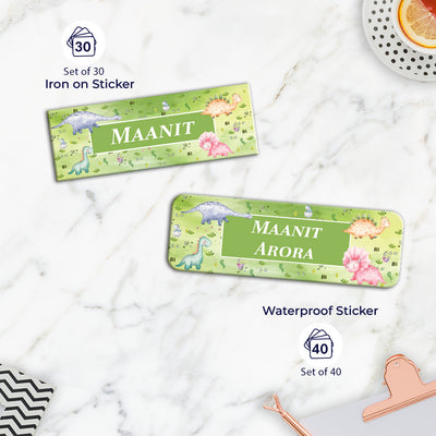 Dinoland Labelling Value Pack