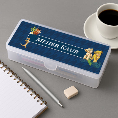 Baby Jungle King  Pencil Box