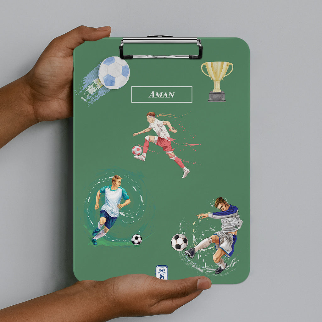 Football Fever Clipboard