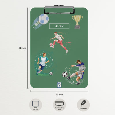 Football Fever Clipboard