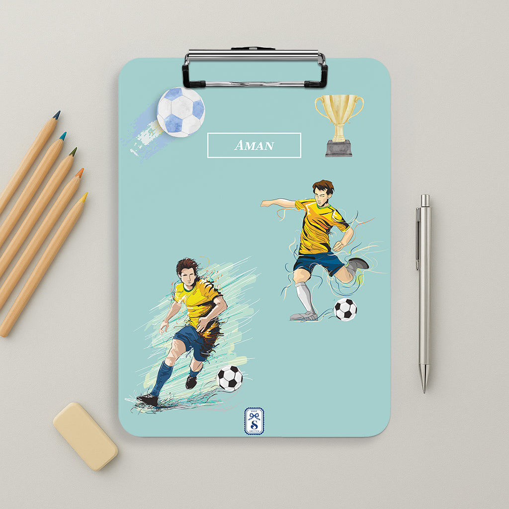Football Fever Clipboard