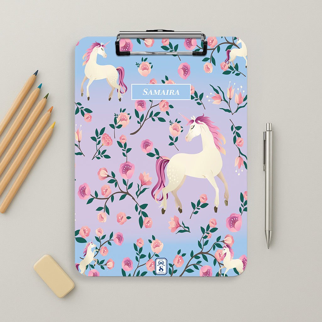 Unicorn Paradise Clipboard