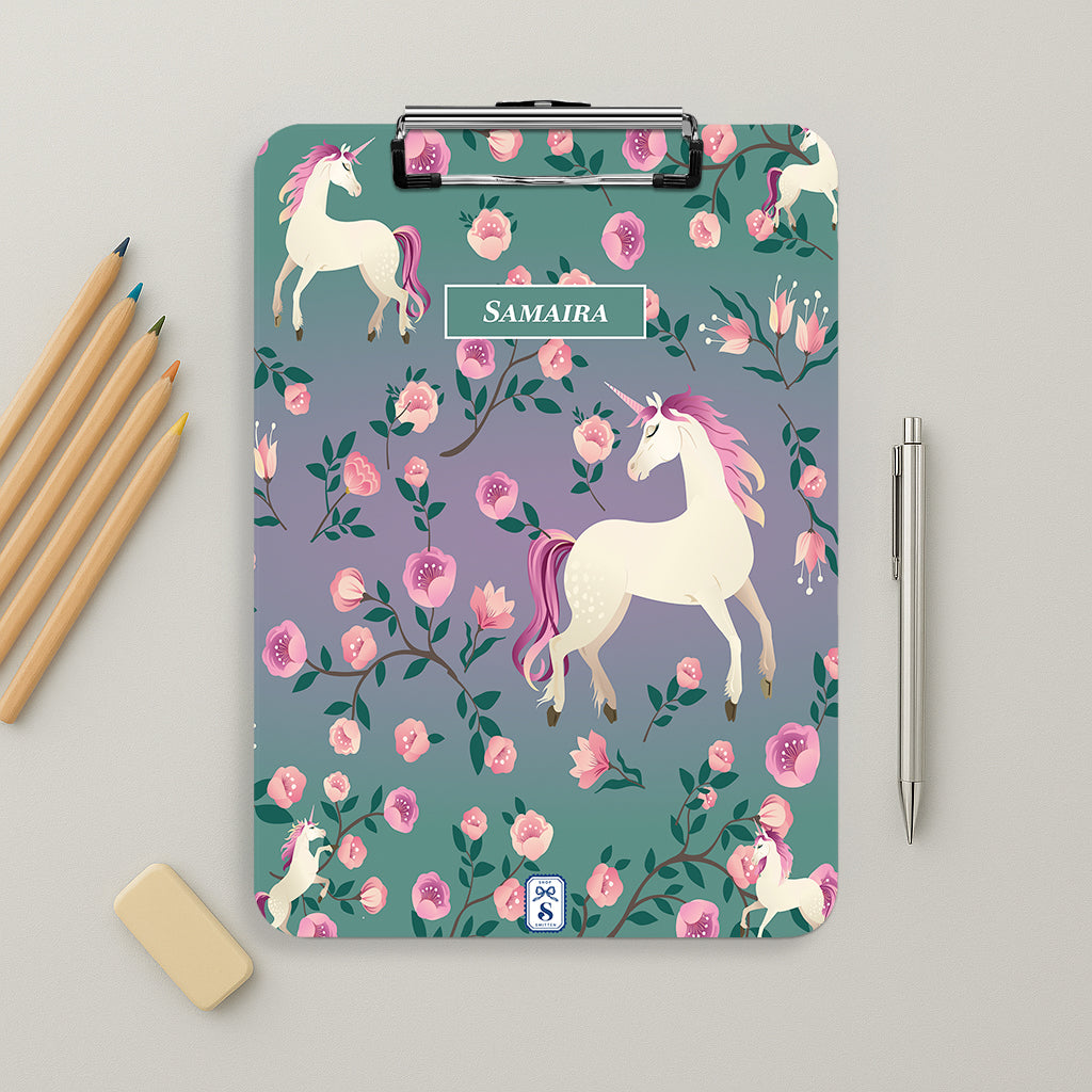 Unicorn Paradise Clipboard