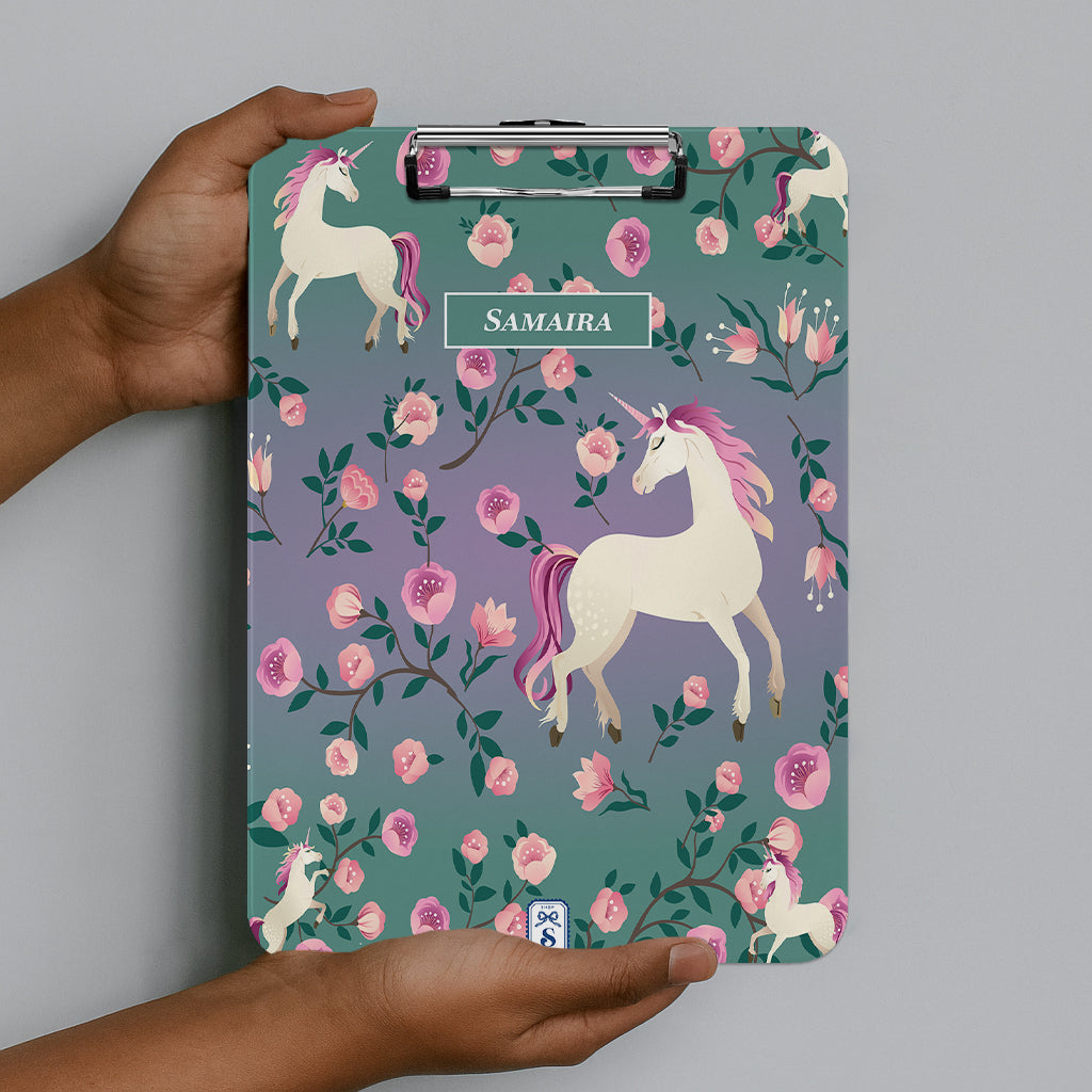 Unicorn Paradise Clipboard
