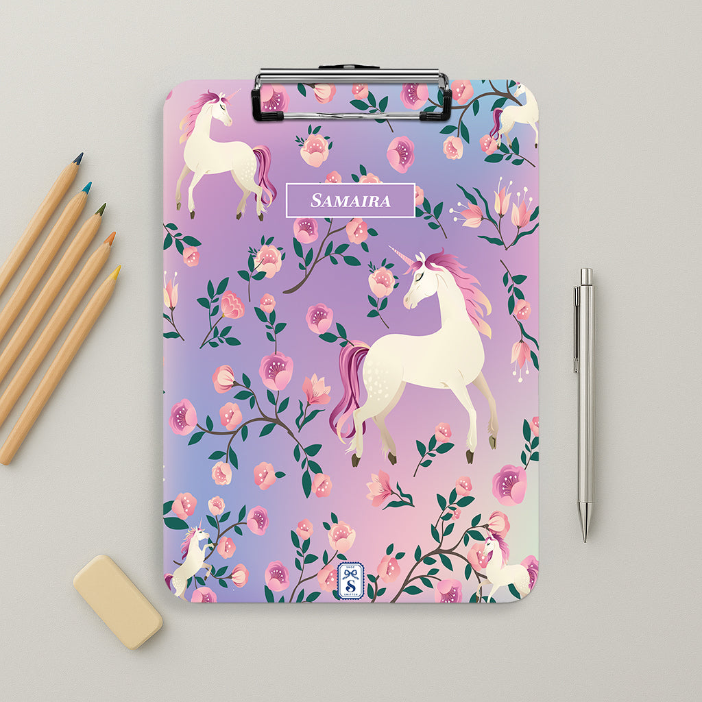 Unicorn Paradise Clipboard