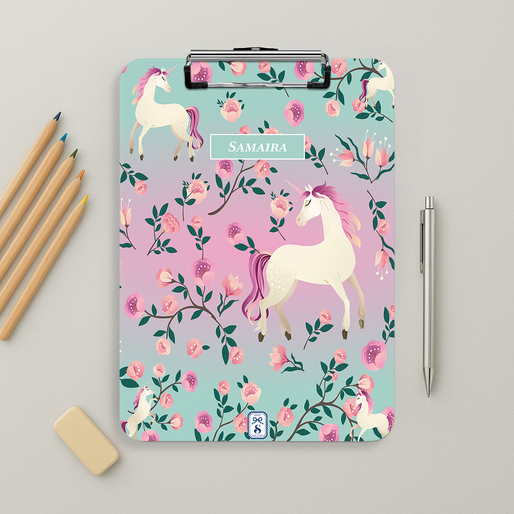 Unicorn Paradise Clipboard