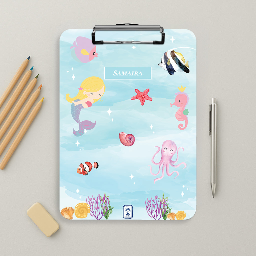 Lil Mermaid Clipboard