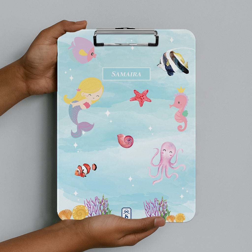 Lil Mermaid Clipboard