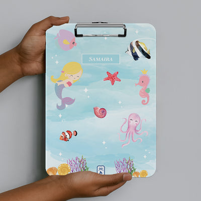 Lil Mermaid Clipboard