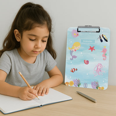 Lil Mermaid Clipboard