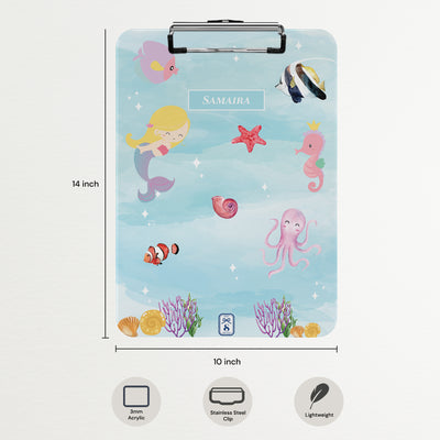 Lil Mermaid Clipboard