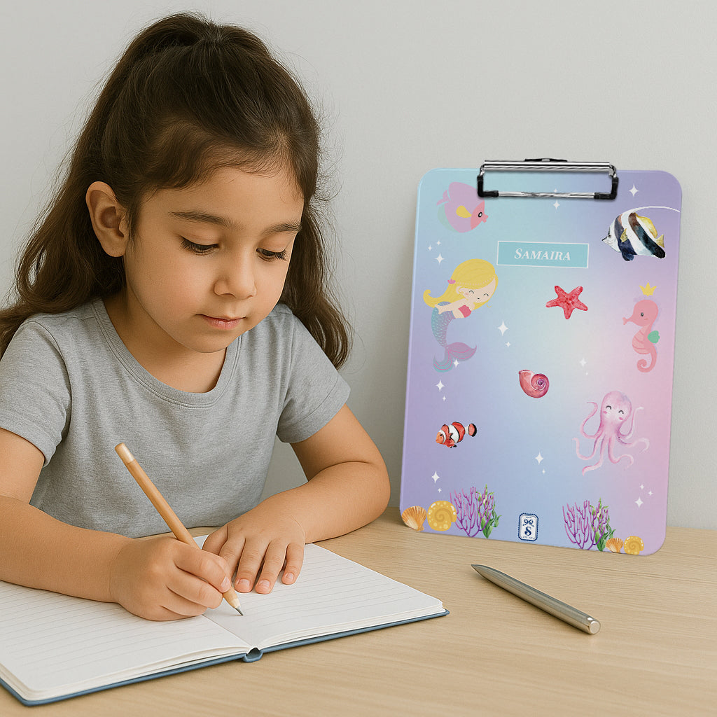 Lil Mermaid Clipboard