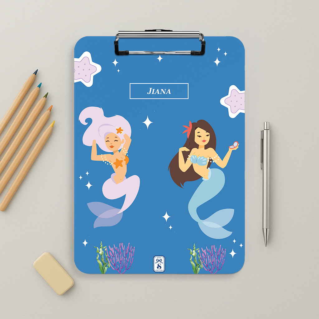 Sassy Mermaid Clipboard