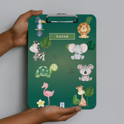 Jungle Friends Clipboard