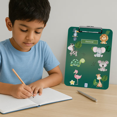 Jungle Friends Clipboard