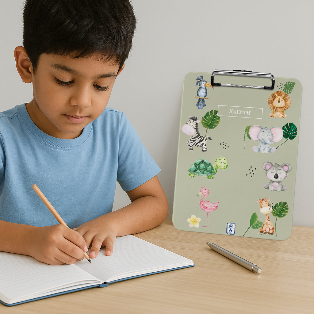 Jungle Friends Clipboard