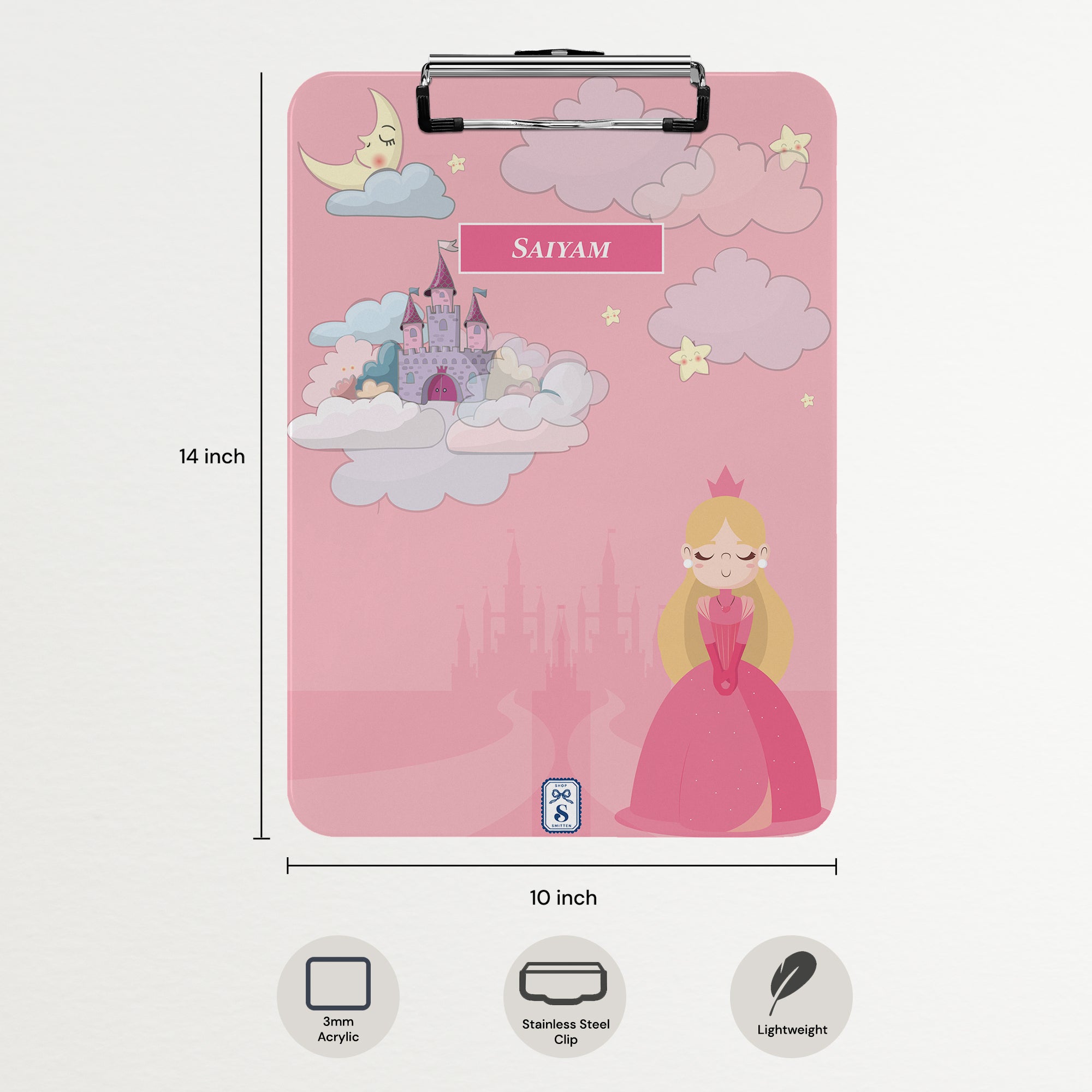 Princess Clipboard
