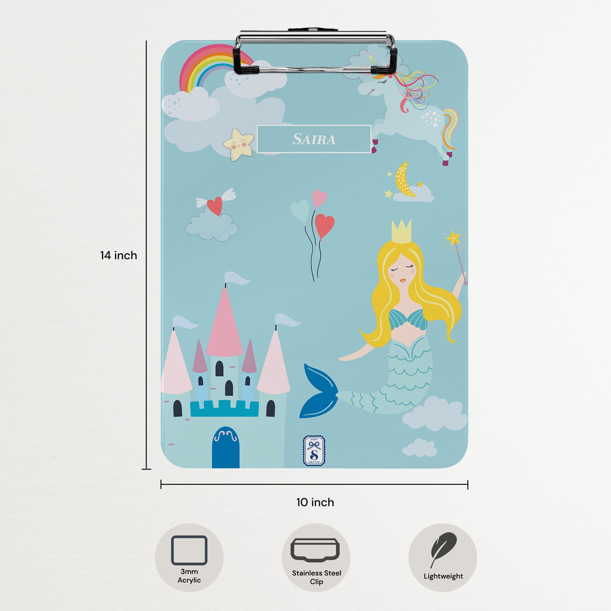 Princess Clipboard