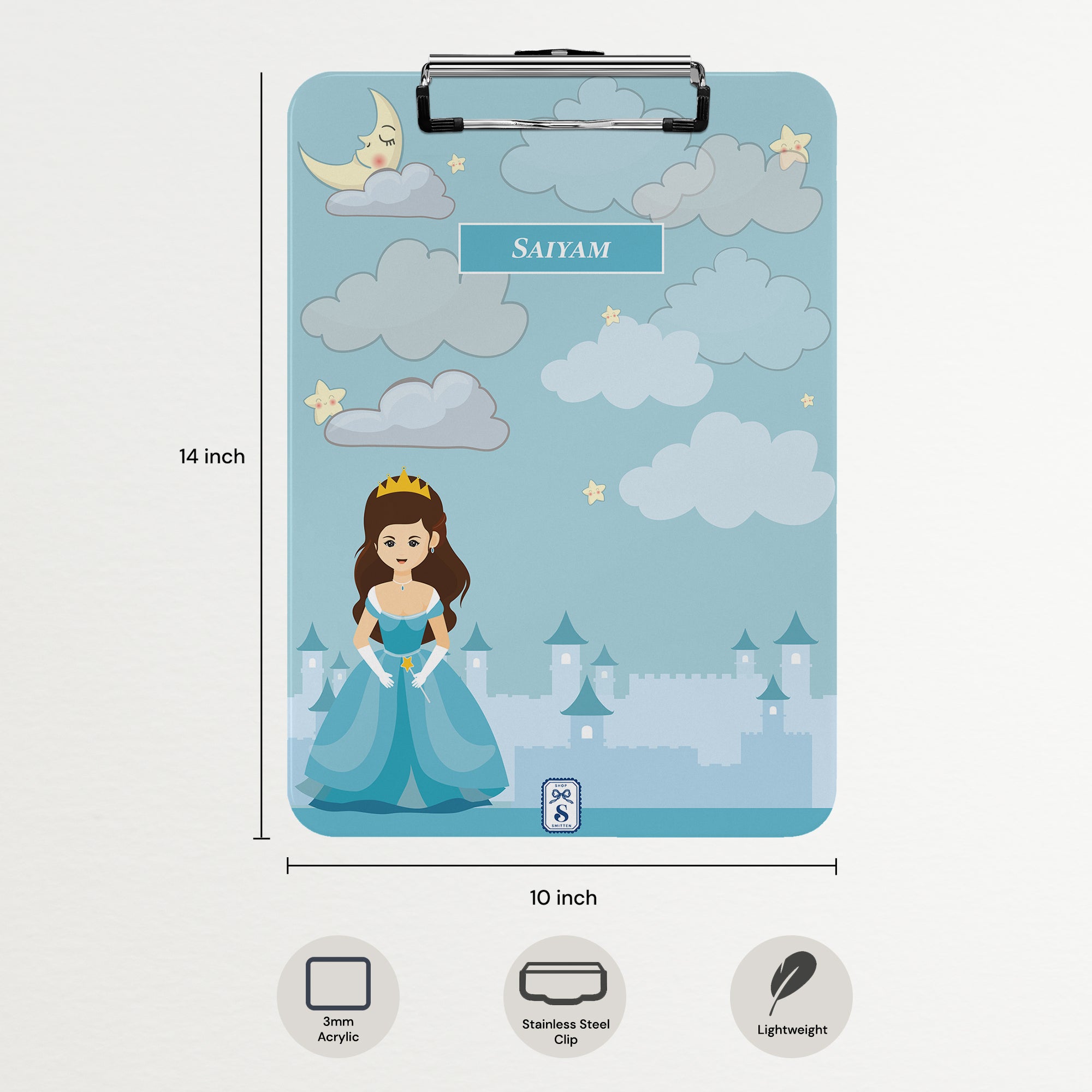 Princess Clipboard
