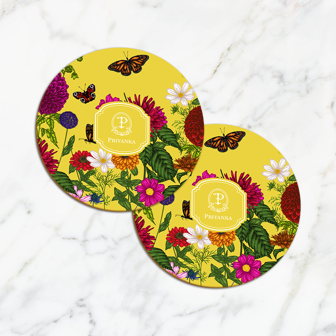 Floral Flutter Trivet