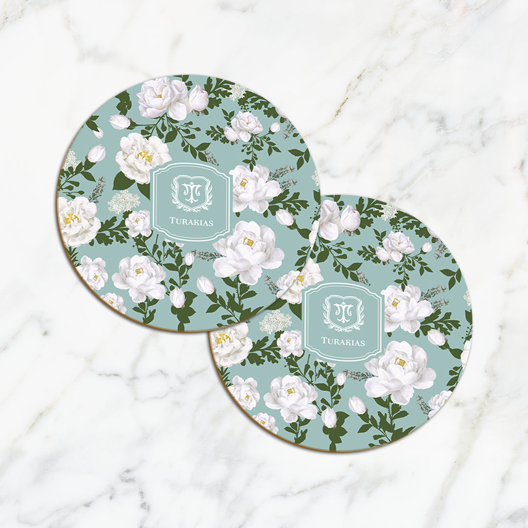 Peonies Trivet