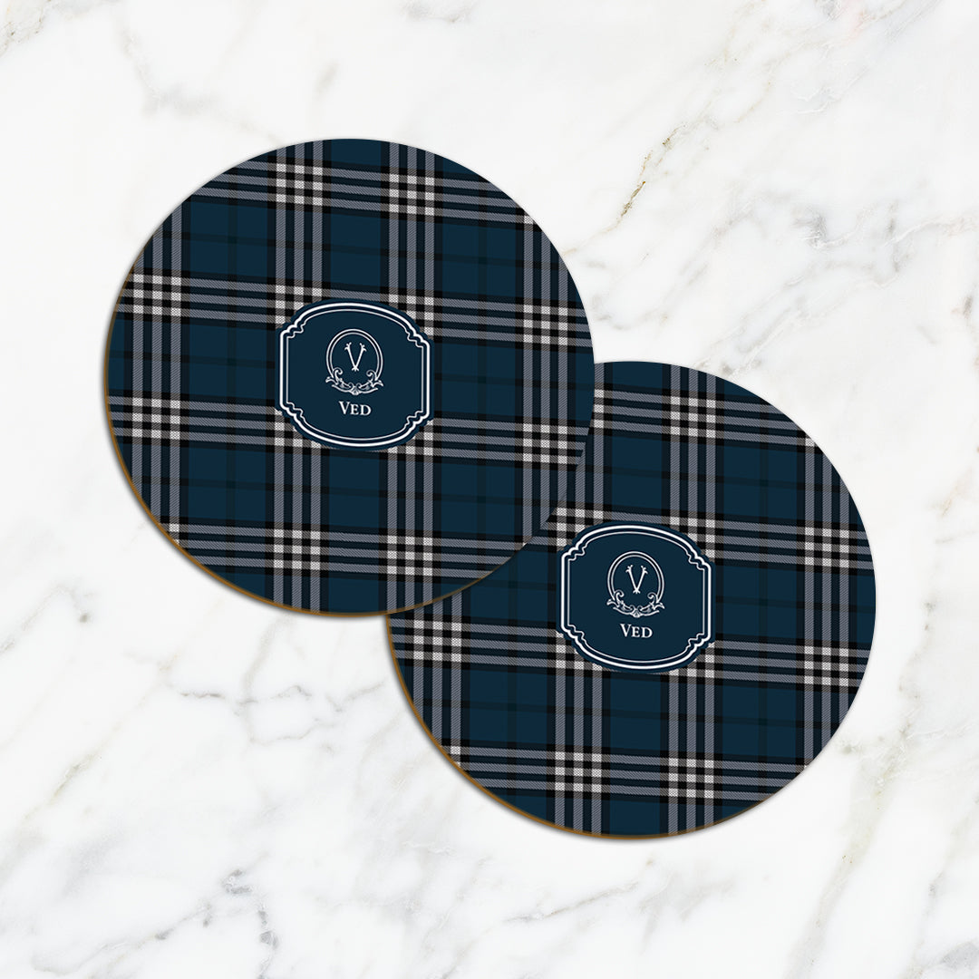 Tartan Trivet