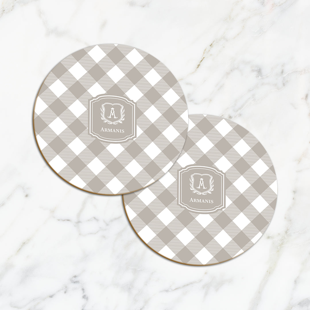 Gingham  Trivet