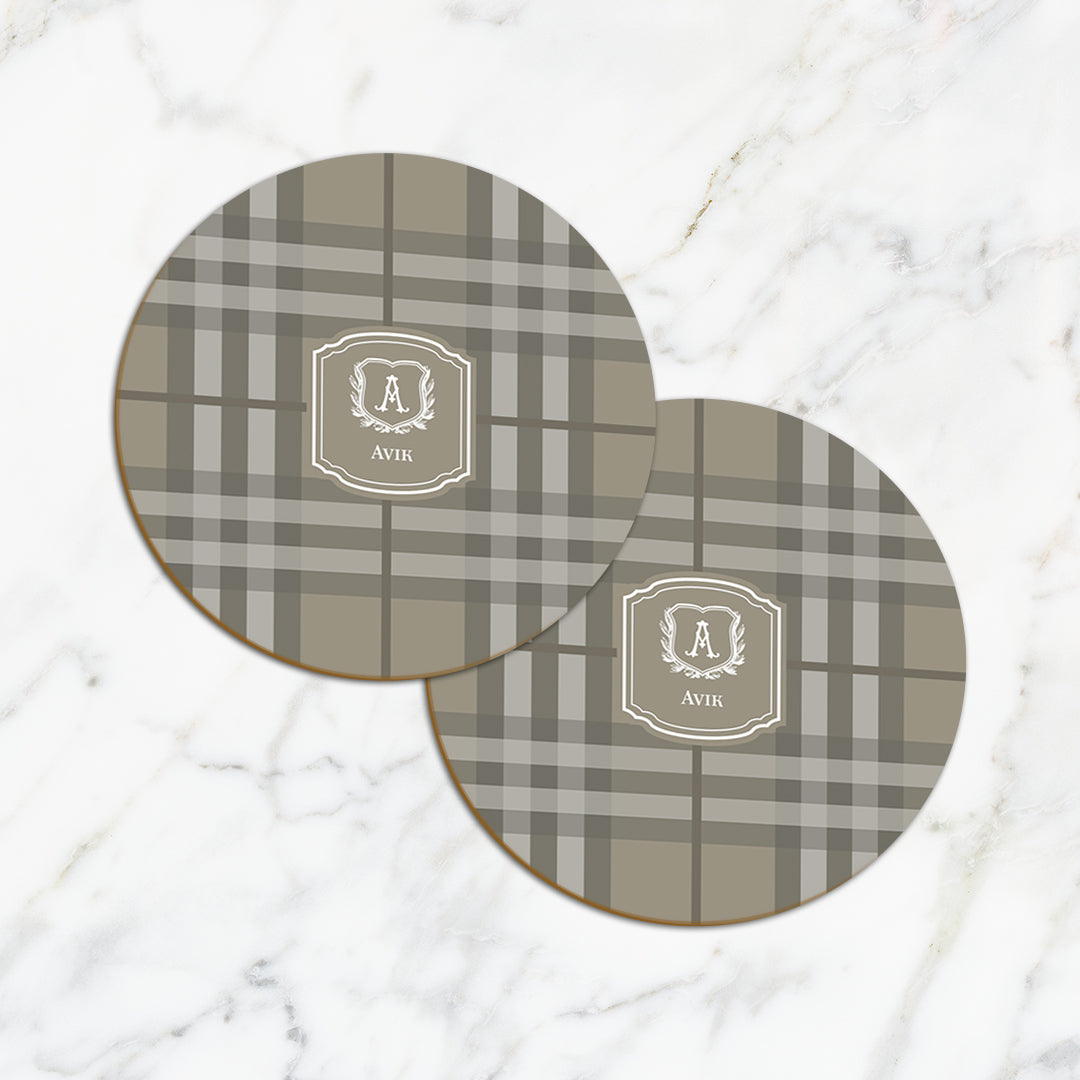 Plaid Trivet