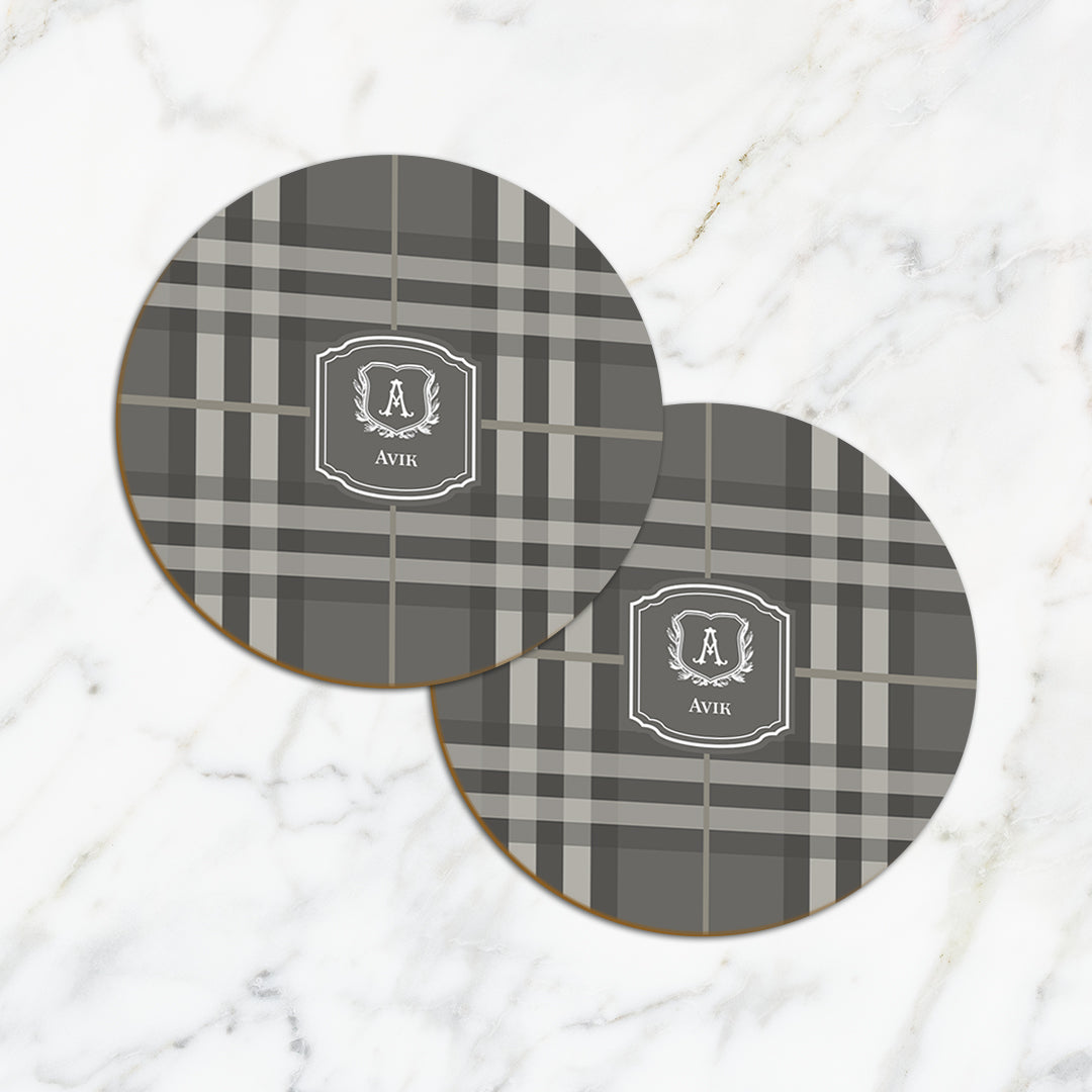 Plaid Trivet