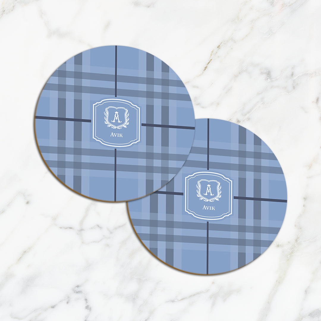 Plaid Trivet