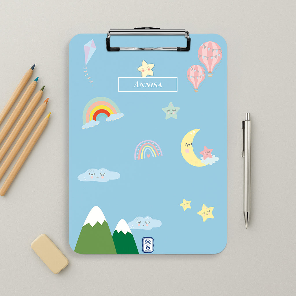 Rainbow Magic Clipboard