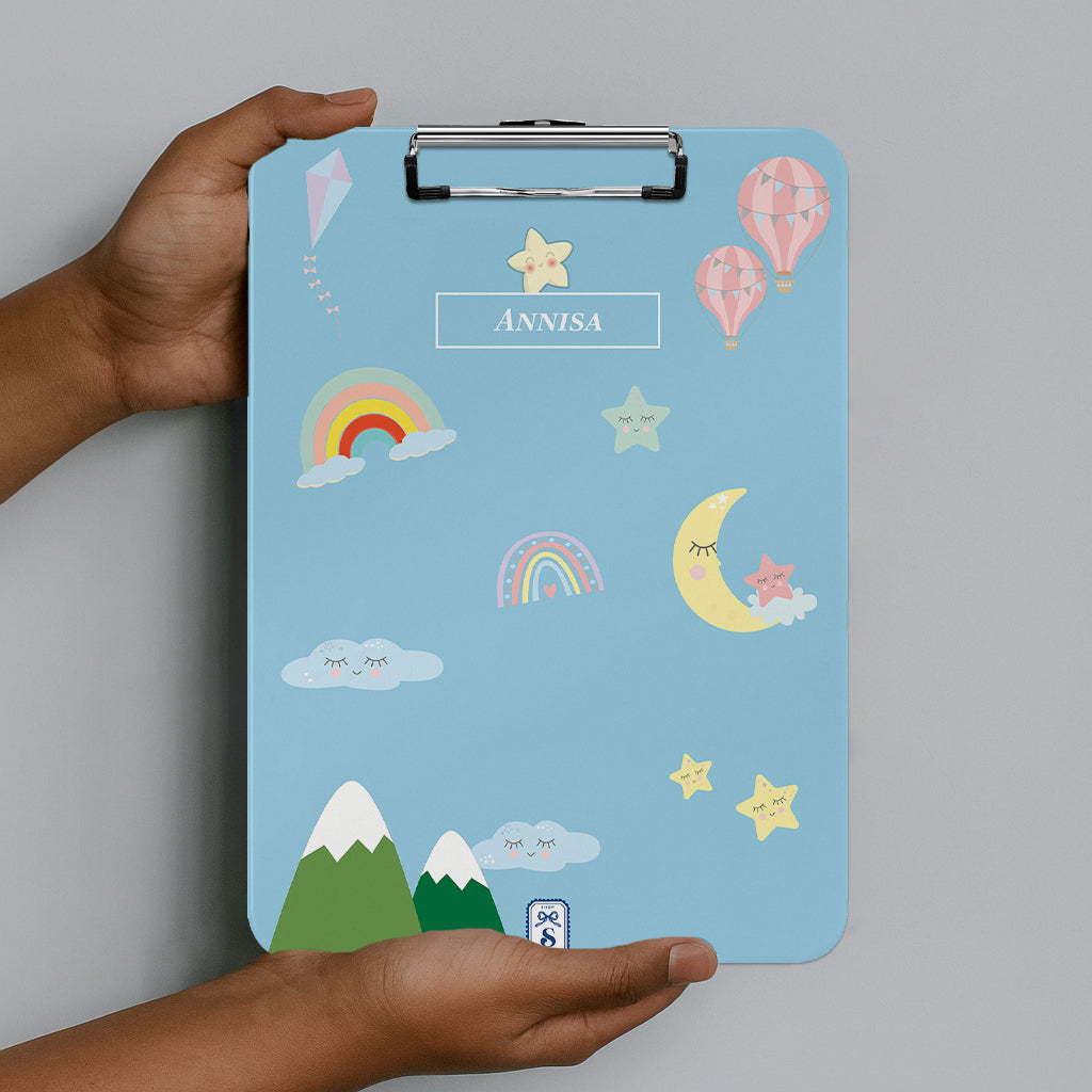 Rainbow Magic Clipboard