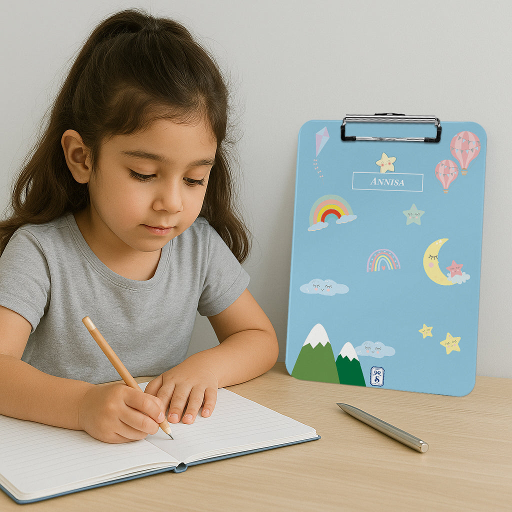 Rainbow Magic Clipboard