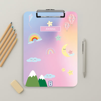 Rainbow Magic Clipboard