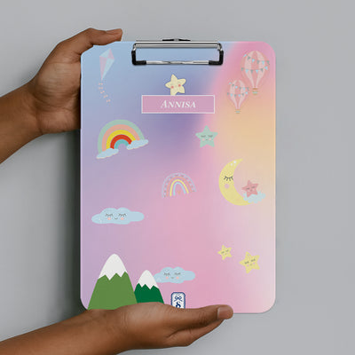 Rainbow Magic Clipboard