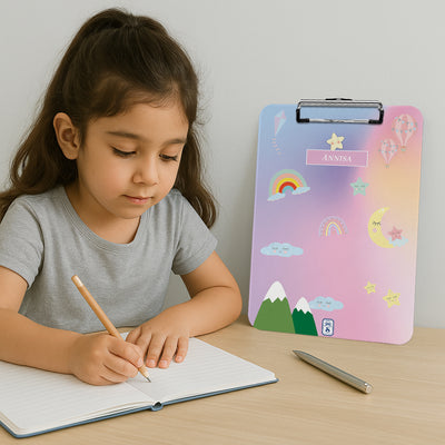 Rainbow Magic Clipboard