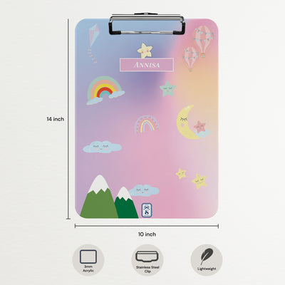 Rainbow Magic Clipboard